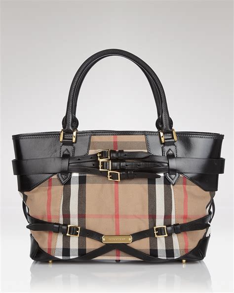 burberry house check tote medium|bloomingdales Burberry tote.